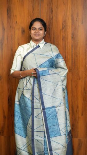 Kota Tussar Easy Carry Saree / SKU128 – 6
