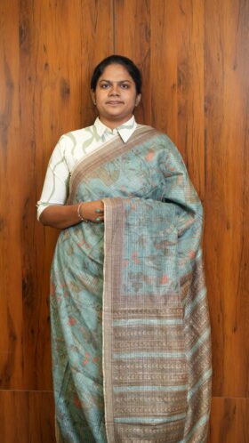 Tissue Bhaswada Sarees Soft Wear / SKU131 – 3