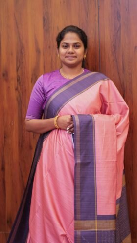 Semi Tussar Sarees Work Ready / SKU134 – 2