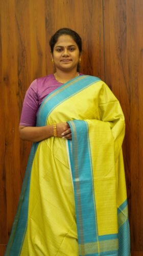 Semi Tussar Sarees Clean Finish / SKU134 – 3