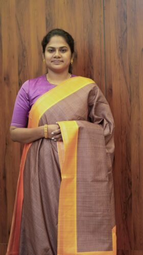 Semi Tussar Sarees Light Feel / SKU134 – 7