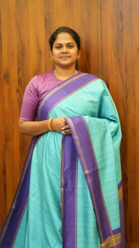 Semi Tussar Sarees Easy Drape / SKU134 – 8