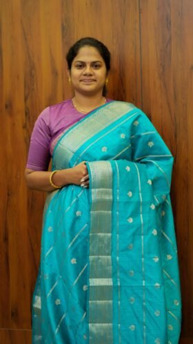 Raw Assam Silk Sarees Festive Touch / SKU133 – 1