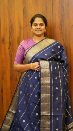 Raw Assam Silk Sarees Rich Texture / SKU133 – 2