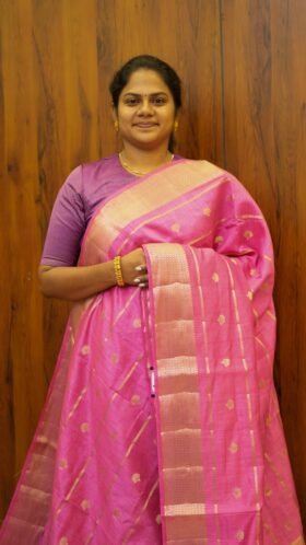 Raw Assam Silk Sarees Traditional Style / SKU133 – 6