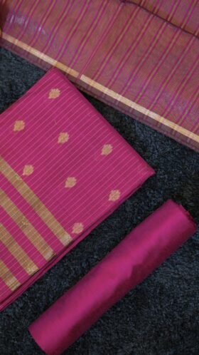 Raw Silk Salwar Material Easy Stitch / SKU136 – 5