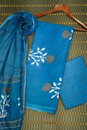 Soft Cotton Salwar Material Easy Wear / SKU138 – 2