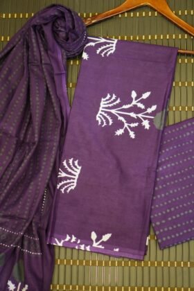Soft Cotton Salwar Material Light Feel / SKU138 – 3