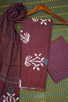 Soft Cotton Salwar Material Smooth Finish / SKU138 – 4