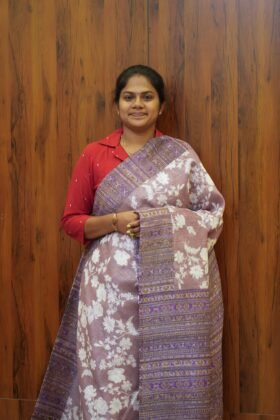 Bhagalpuri Jute Tussar Sarees Work Ready / SKU139 – 2