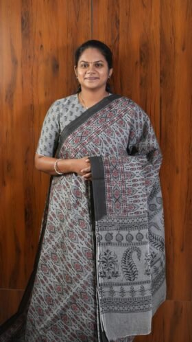 Ikkat Printed Cotton Everyday Wear / SKU112 – 10