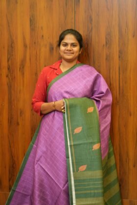 Tissue Chappa Sarees Work Ready / SKU142 – 2
