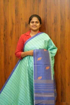 Tissue Chappa Sarees Pattern Focus / SKU142 – 3