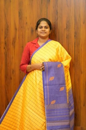 Tissue Chappa Sarees Easy Drape / SKU142 – 5