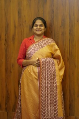 Semi Tussar Sarees Clean Finish / SKU141 – 4
