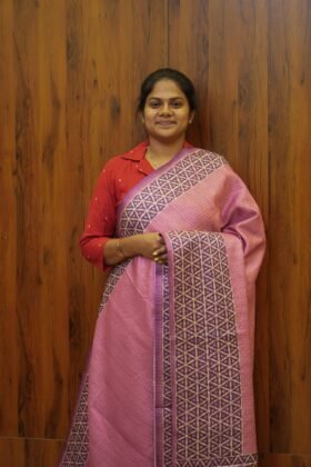 Semi Tussar Sarees Easy Drape / SKU141 – 5