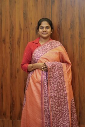 Semi Tussar Sarees Professional Fit / SKU141 – 7