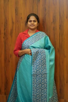 Semi Tussar Sarees Office Classic / SKU141 – 9