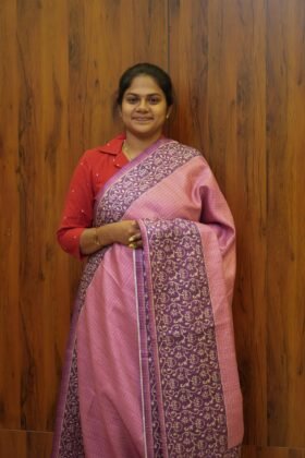 Semi Tussar Sarees Smart Office / SKU141 – 10