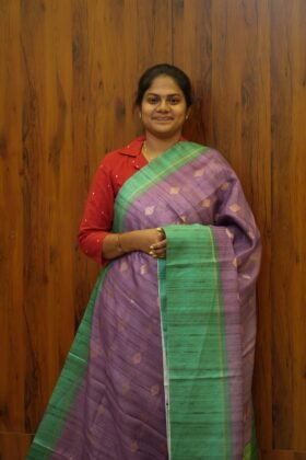 Kota Jute Sarees Festive Style / SKU143 – 1