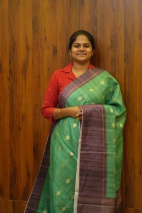 Kota Jute Sarees Classic Pattern / SKU143 – 3