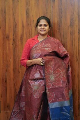 Jute Tussar Sarees Occasion Ready / SKU140 – 2