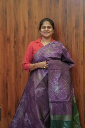 Jute Tussar Sarees Event Wear / SKU140 – 5