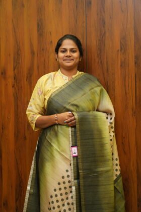 Kota Tussar Sarees Light Feel / SKU145 – 2