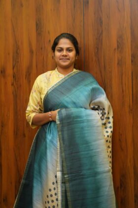 Kota Tussar Sarees Clean Finish / SKU145 – 3