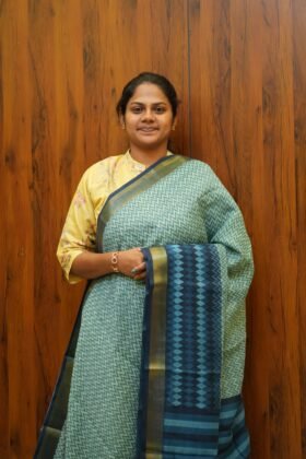 Colan Prints Sarees Clean Finish / SKU147 – 2