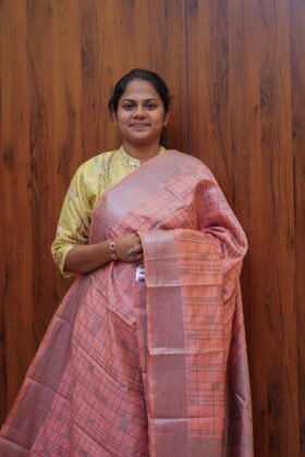 Silk Dupion Sarees Classic Pattern / SKU148 – 3