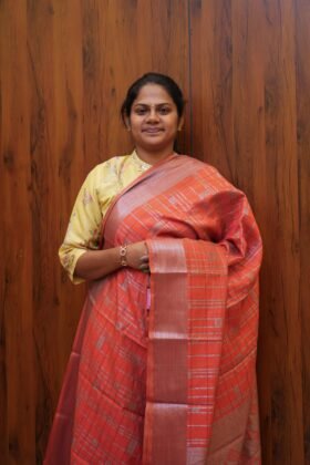 Silk Dupion Sarees Smooth Finish / SKU148 – 4