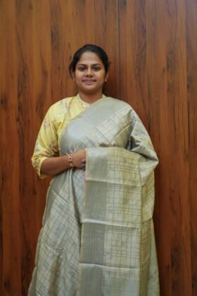 Silk Dupion Sarees Textured Look / SKU148 – 6