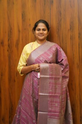 Silk Dupion Sarees Pattern Focus / SKU148 – 9