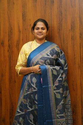 Cotton Brasso Sarees Soft Texture / SKU149 – 1