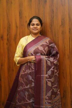 Cotton Brasso Sarees Light Feel / SKU149 – 2