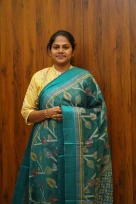 Cotton Brasso Sarees Clean Finish / SKU149 – 3