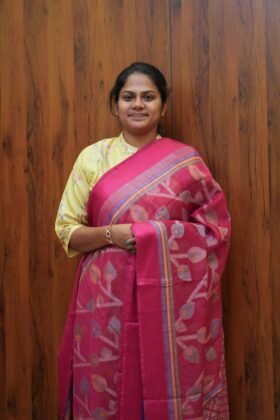 Cotton Brasso Sarees Easy Drape / SKU149 – 4