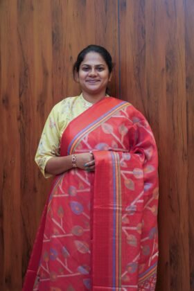 Cotton Brasso Sarees Neat Look / SKU149 – 6