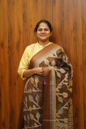 Cotton Brasso Sarees Everyday Style / SKU149 – 8