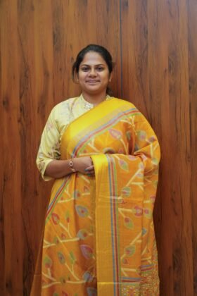 Cotton Brasso Sarees Pattern Focus / SKU149 – 9