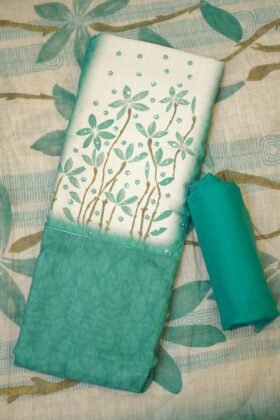Linen Cotton Salwar Material Soft Texture / SKU144 – 1