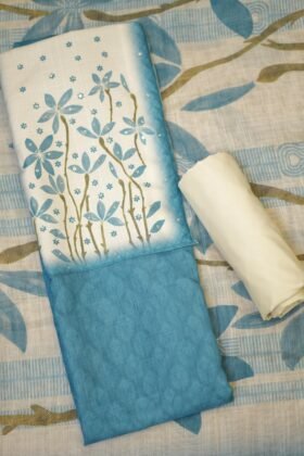 Linen Cotton Salwar Material Easy Stitch / SKU144 – 4