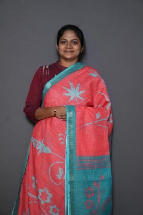 Millennum Chex Sarees Clean Finish / SKU152 – 3