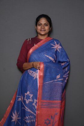 Millennum Chex Sarees Smart Pattern / SKU152 – 5
