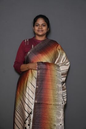 Semi Tussar Sarees Light Feel / SKU150 – 2