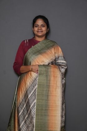 Semi Tussar Sarees Clean Finish / SKU150 – 3