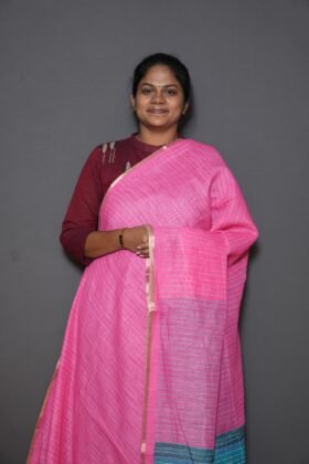 Linen Cotton Sarees Light Feel / SKU154 – 2