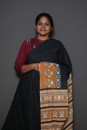 Mal Mal Cotton Sarees Clean Finish / SKU153 – 3