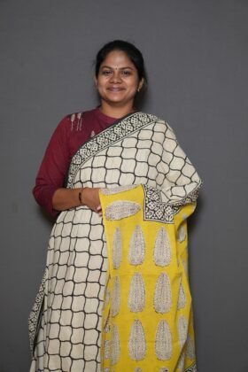 Mal Mal Cotton Sarees Easy Drape / SKU153 – 4